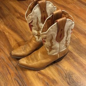 Women's Vintage Frye Cowboy (Cowgirl) Boots